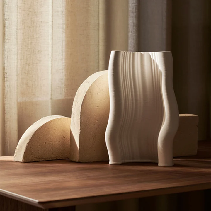 Moire Vase from Ferm Living