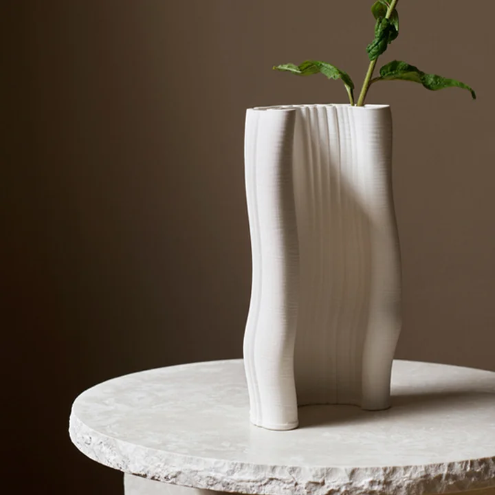 Moire Vase from Ferm Living