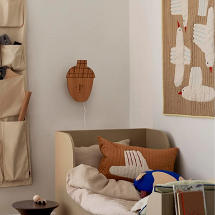 Children wall lamp from Ferm Living