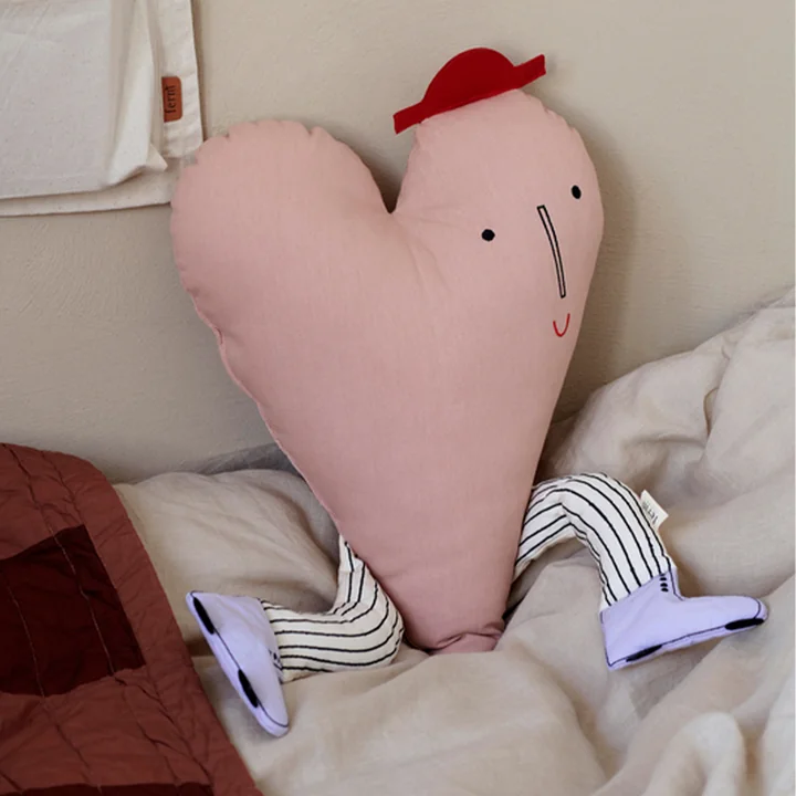 Heart Cushion from Ferm Living