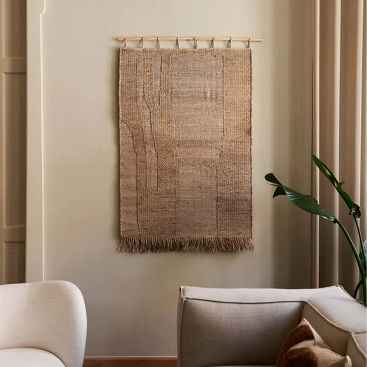 Harvest Tapestry jute from Ferm Living