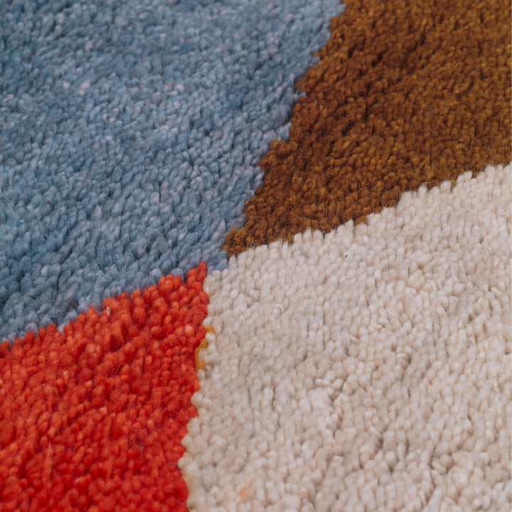 Harlequin Wool rug from ferm Living