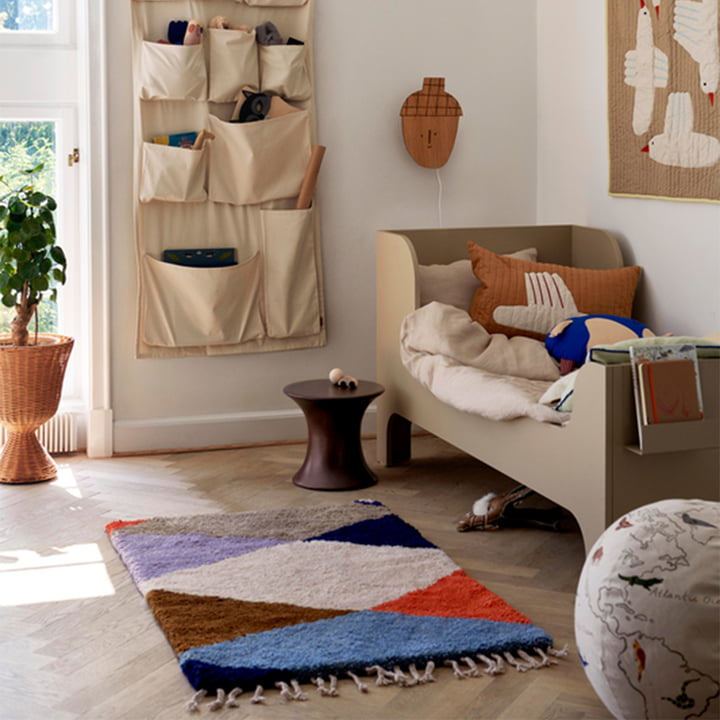 Harlequin Wool rug from ferm Living