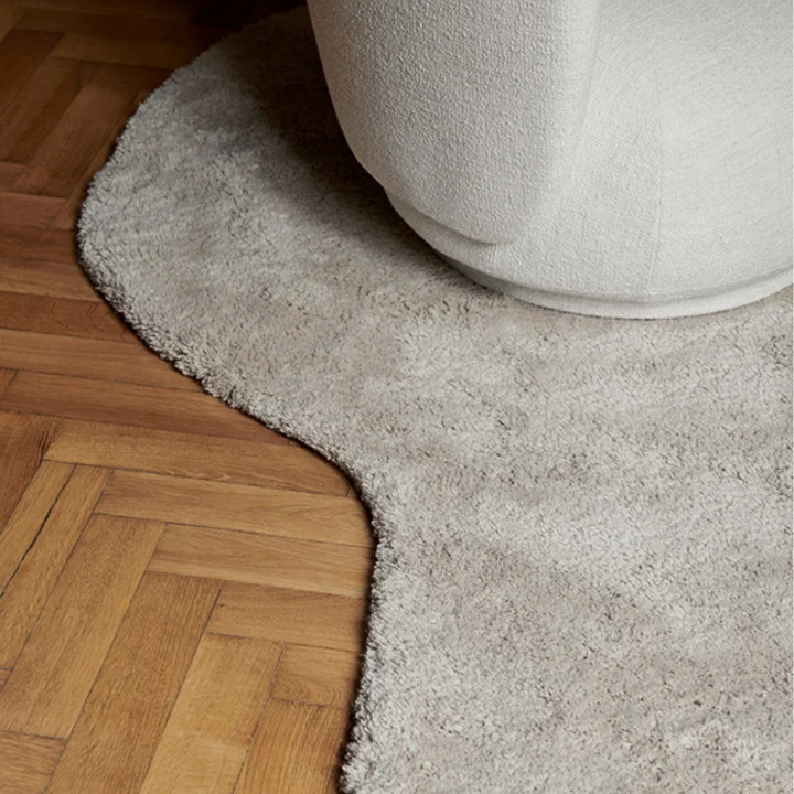 Forma Wool rug from Ferm Living