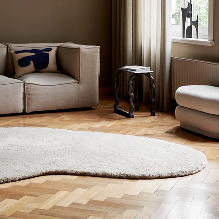 Forma Wool rug from Ferm Living