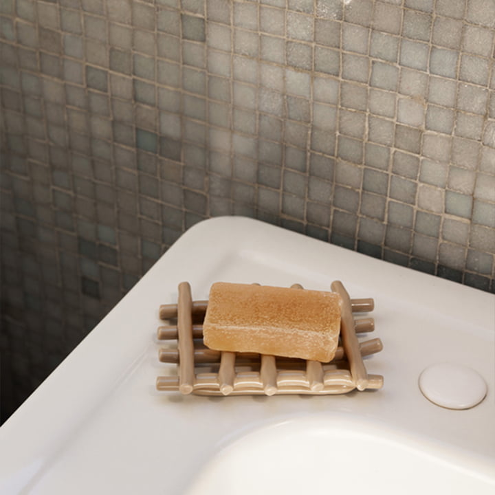 Ceramic Soap dish from ferm Living