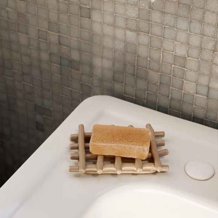 Ceramic Soap dish from Ferm Living