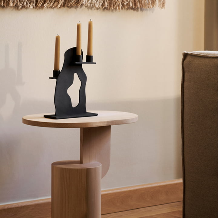 Erode Candlestick from ferm Living