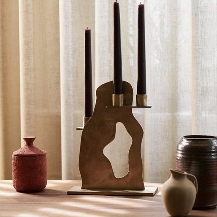 Erode Candlestick from ferm Living