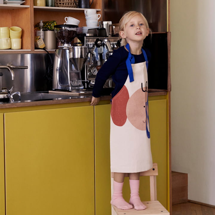 Elephant Children apron from ferm Living