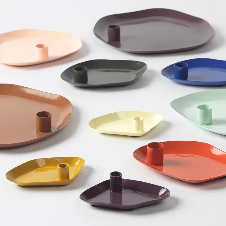 Mie Candle tray from Broste Copenhagen