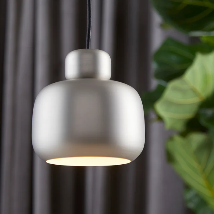 Stone Pendant light from Woud