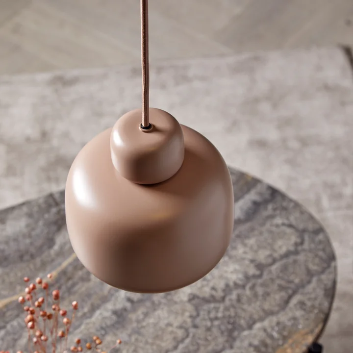 Stone Pendant light from Woud