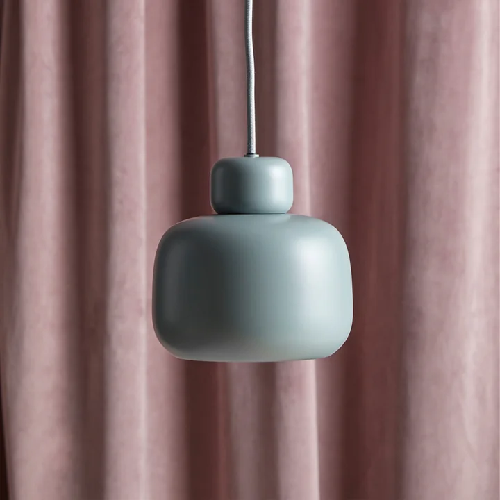 Stone Pendant light from Woud