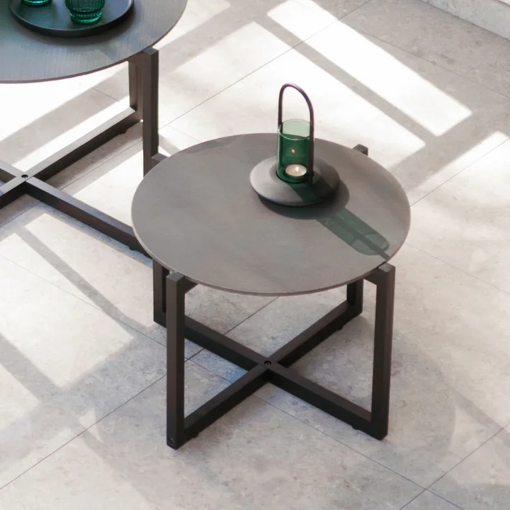 Blaze lantern small from Vitra in the version black / green