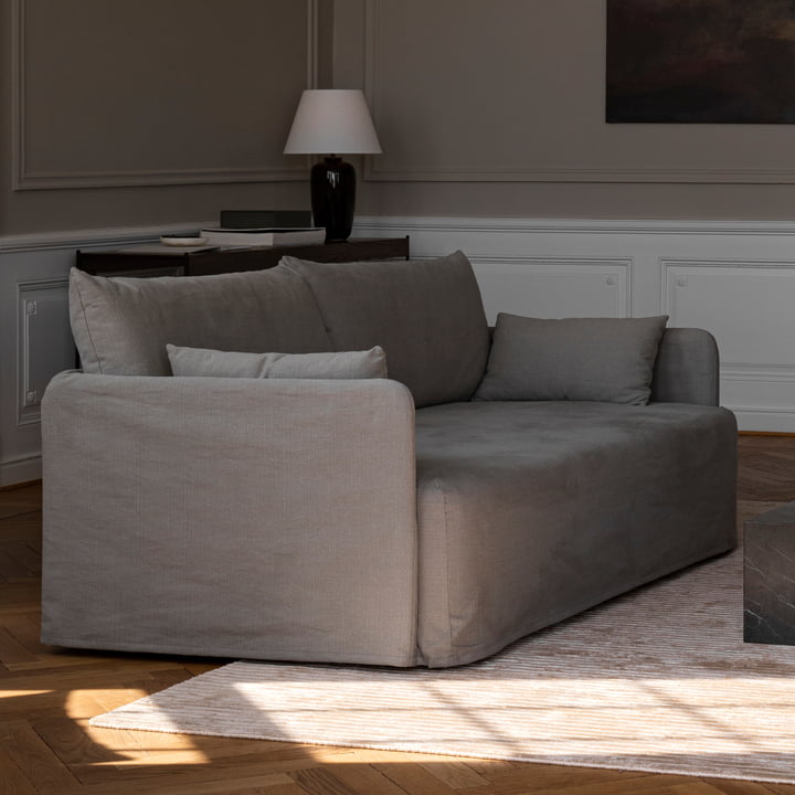 Offset Sofa with removable cover from Audo