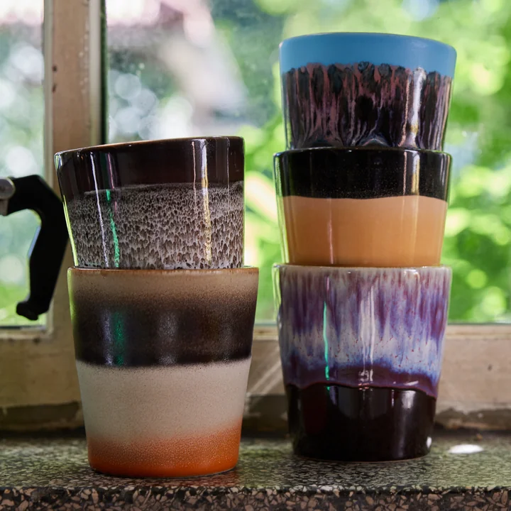 70's Coffee mug from HKliving