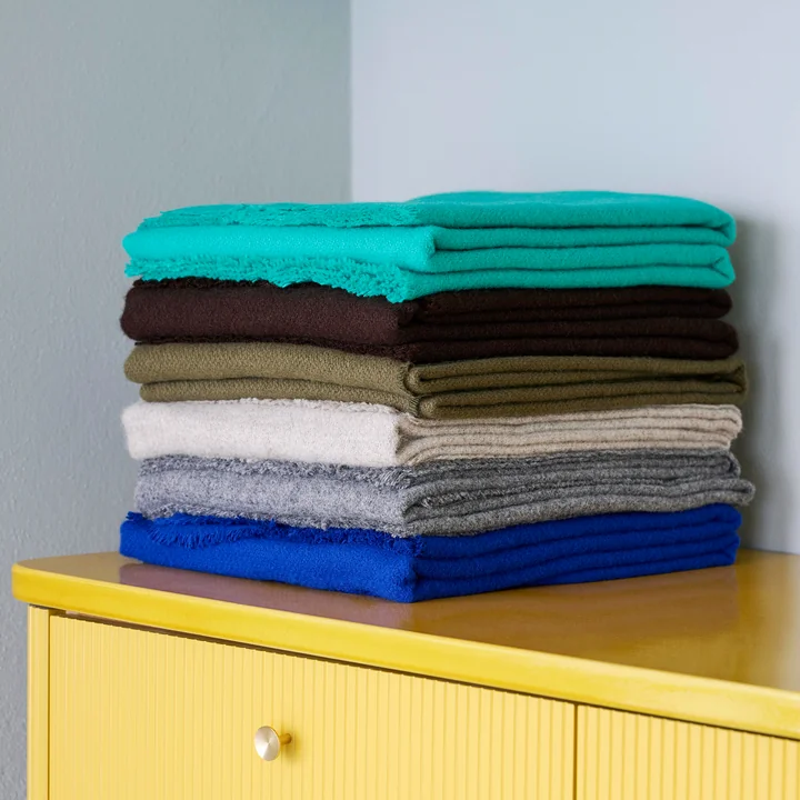 The Mono wool blanket from HAY