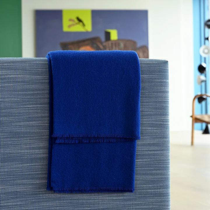 The Mono wool blanket from HAY