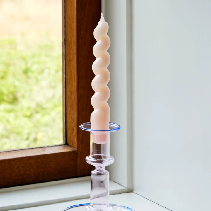 Spiral HAY stick candles