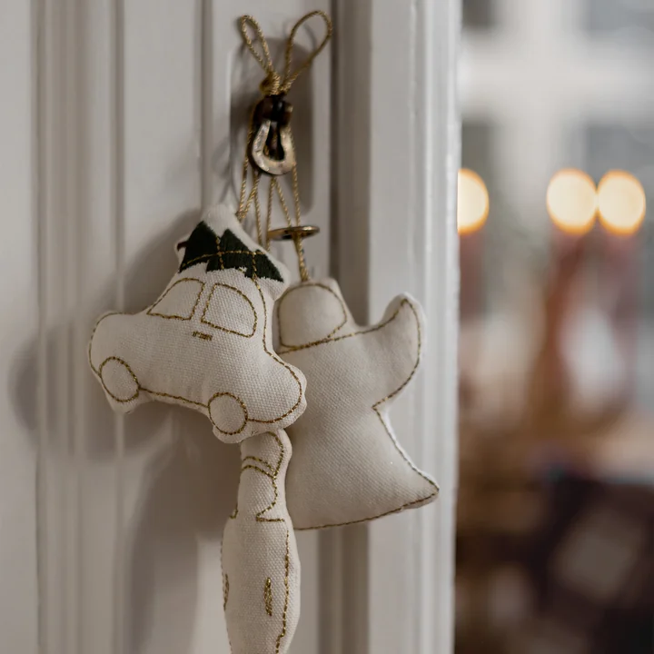 Humdakin - Christmas ornaments cotton