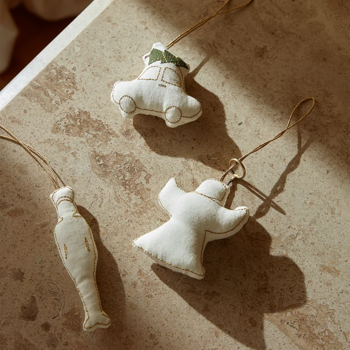 Humdakin - Christmas ornaments cotton