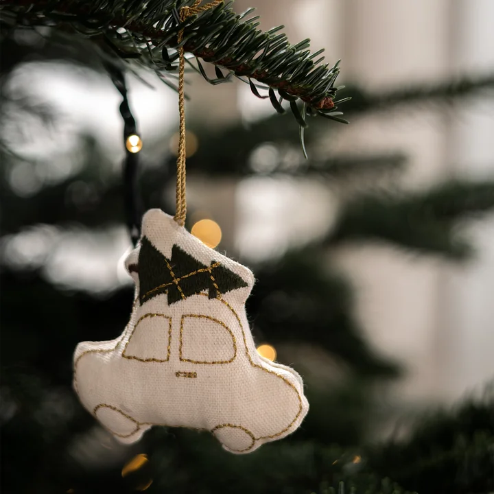 Humdakin - Christmas ornaments cotton