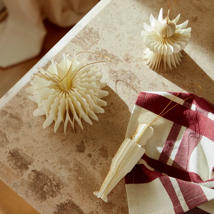 Humdakin - Christmas ornaments paper