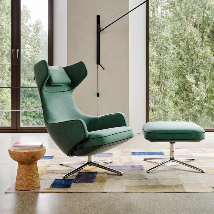 Grand Repos Armchair from Vitra