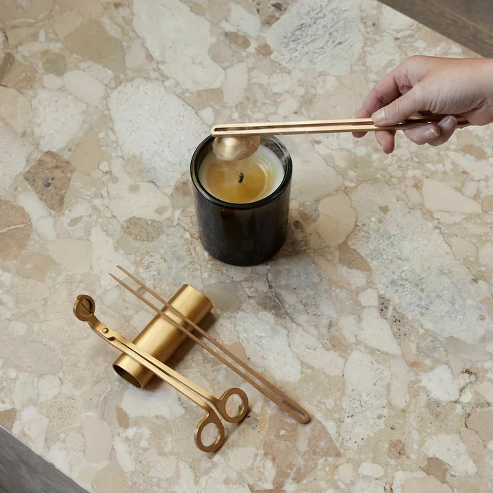 Clip Candle snuffer set from Audo