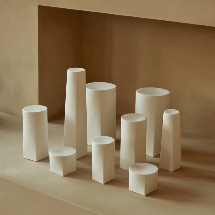 Ignus light object porcelain from Audo