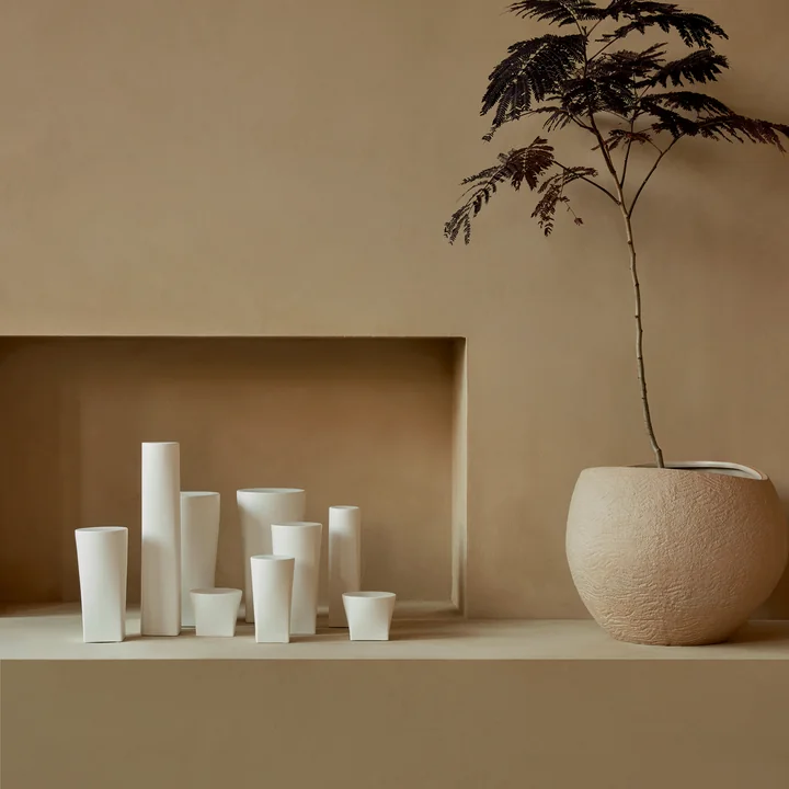 Ignus light object porcelain from Audo