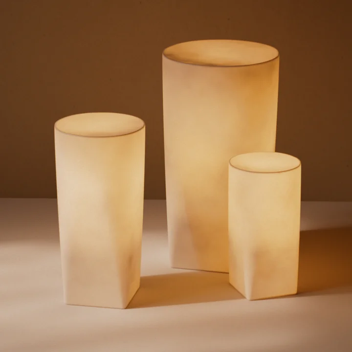 Ignus light object porcelain from Audo