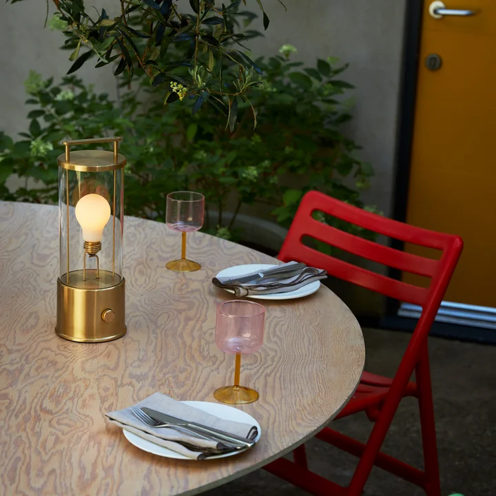 The Muse Rechargeable table lamp from Tala