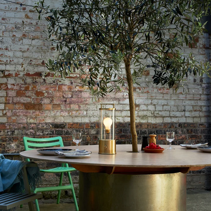 The Muse Rechargeable table lamp from Tala