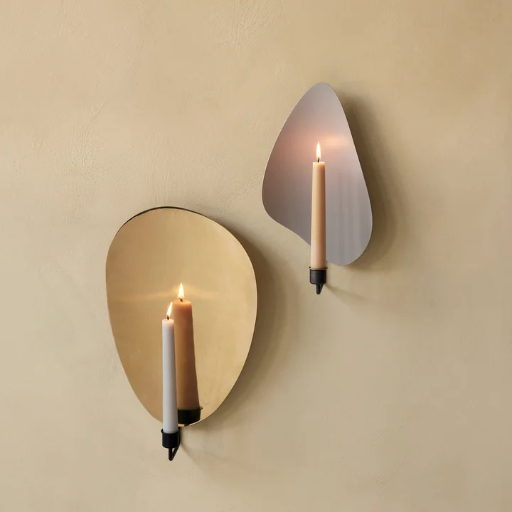 Flambeau Wall candle holder from Audo
