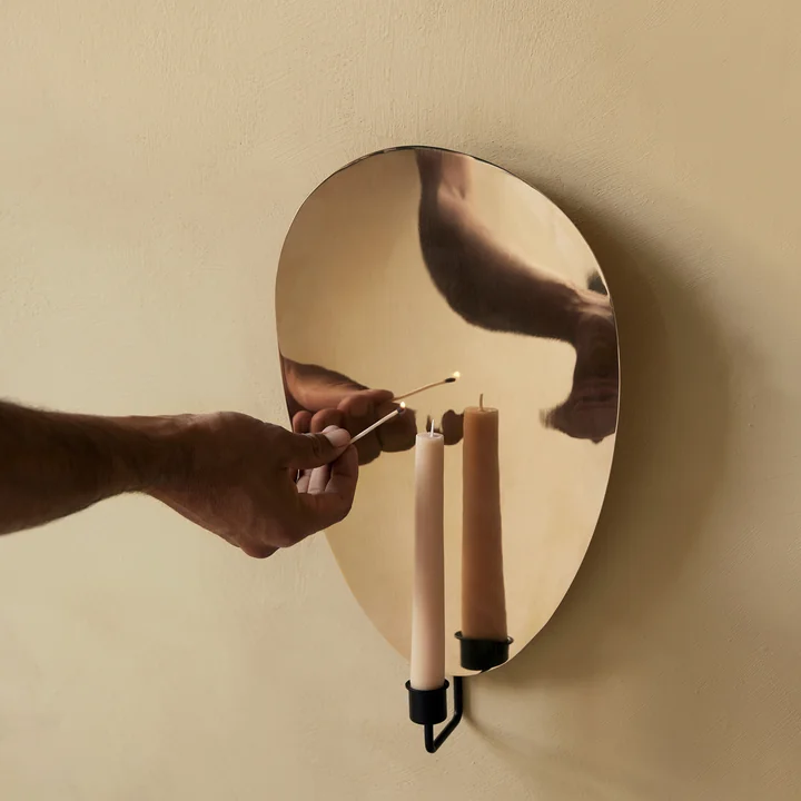 Flambeau Wall candle holder from Audo