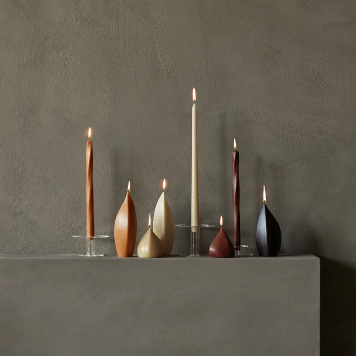 The twist stick candle from Audo