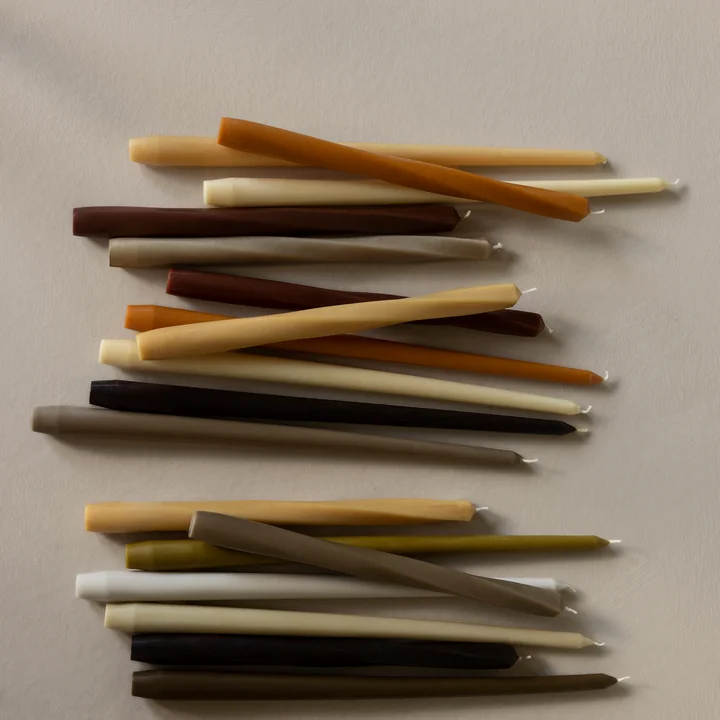 The twist stick candle from Audo