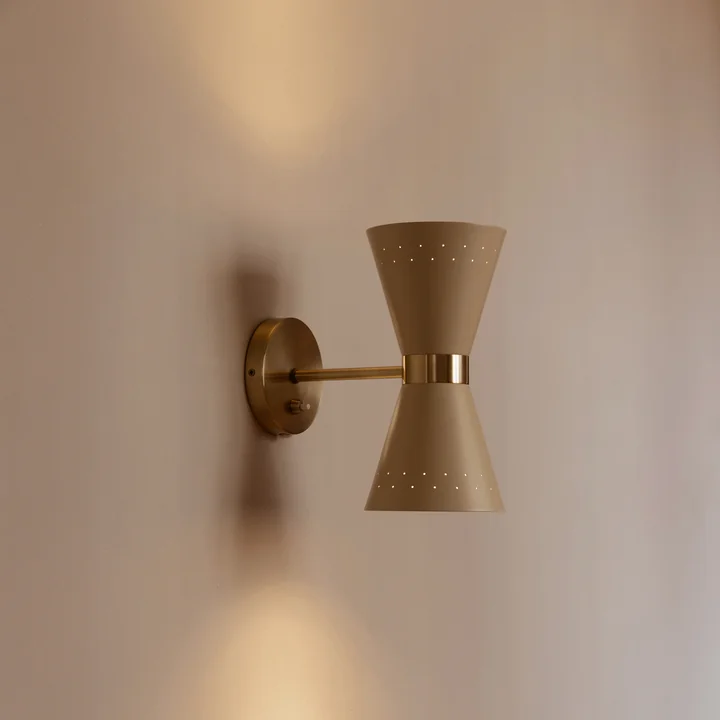 Collector Wall lamp from Audo