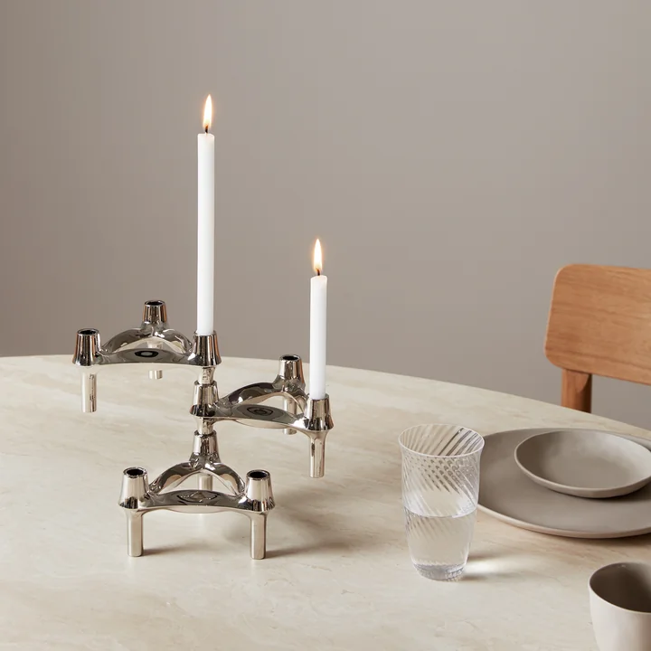 BMF candle holder from Stoff Nagel