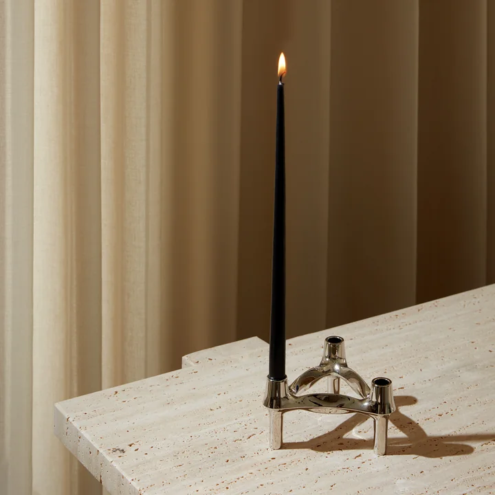 BMF candle holder from Stoff Nagel