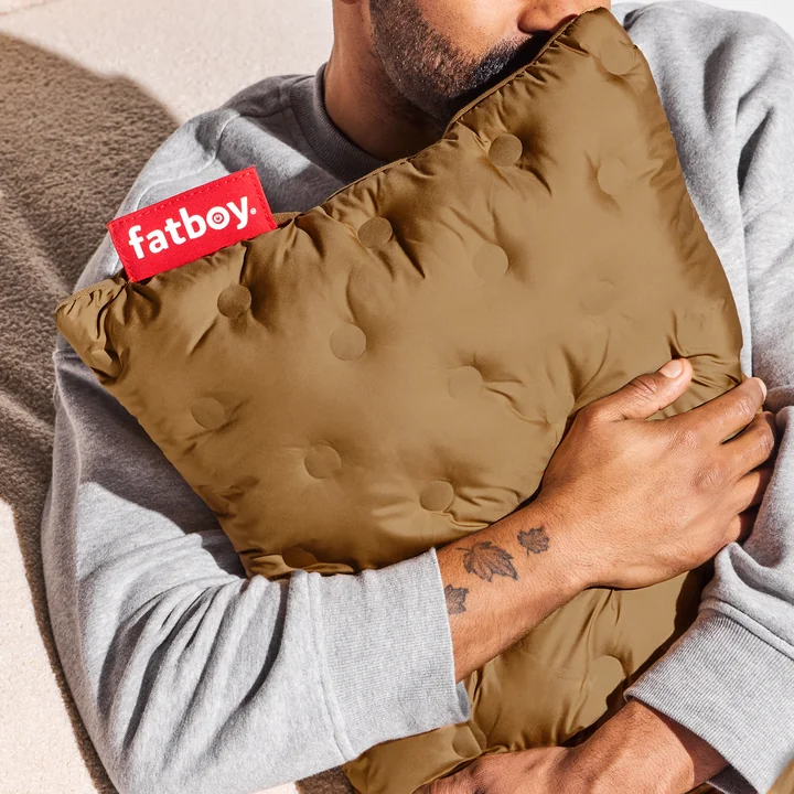 Hotspot Lungo cushion heatable from Fatboy