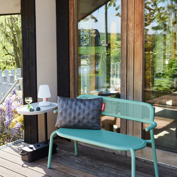 Hotspot Lungo cushion heatable from Fatboy