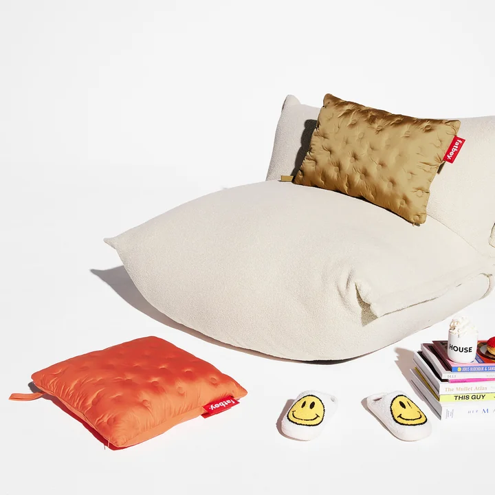 Hotspot Lungo cushion heatable from Fatboy