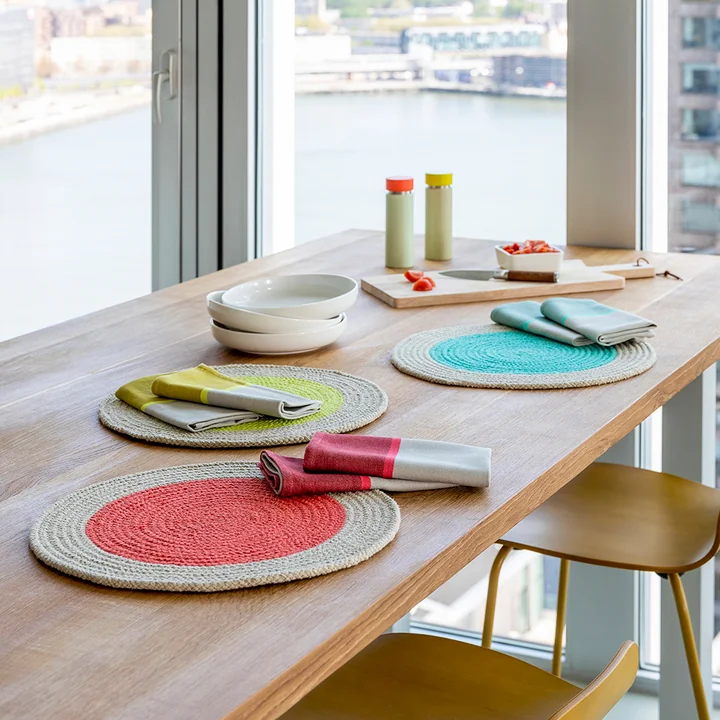 Cotton placemats from Remember