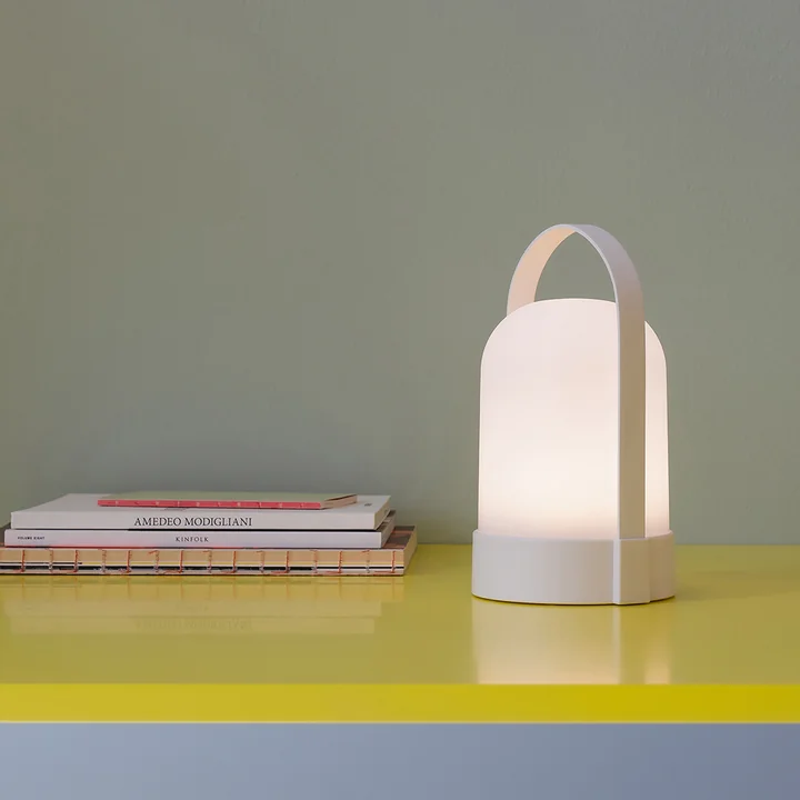 Uri LED rechargeable lamp from Remember in the version pure