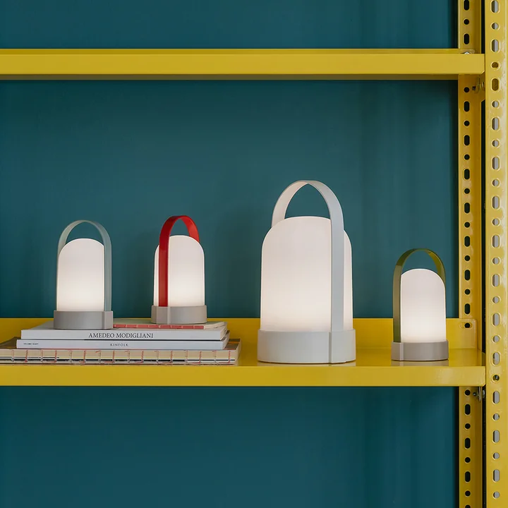 Uri LED rechargeable lamp from Remember in the version pure