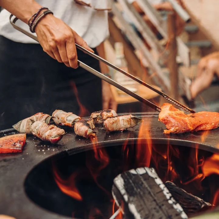 The fire tongs from höfats