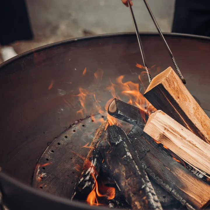 The fire tongs from höfats